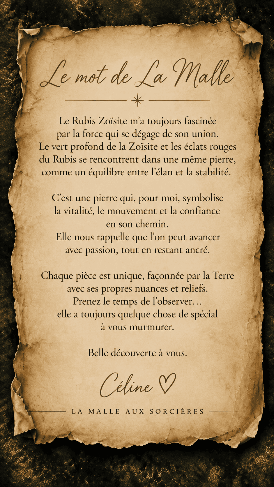 Rubis Zo&icirc;site-Vertus